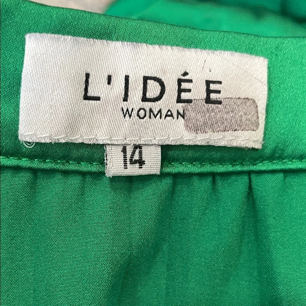 L'IDÉE Green Renaissance Gown, 14 - Picture 5 of 13